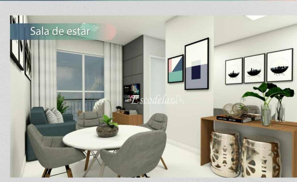 Apartamento, 2 quartos, 48 m² - Foto 8