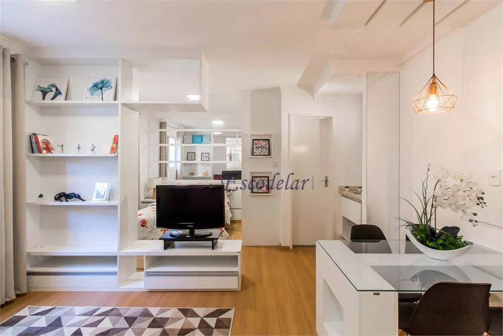 Apartamento à venda com 1 quarto, 32m² - Foto 4