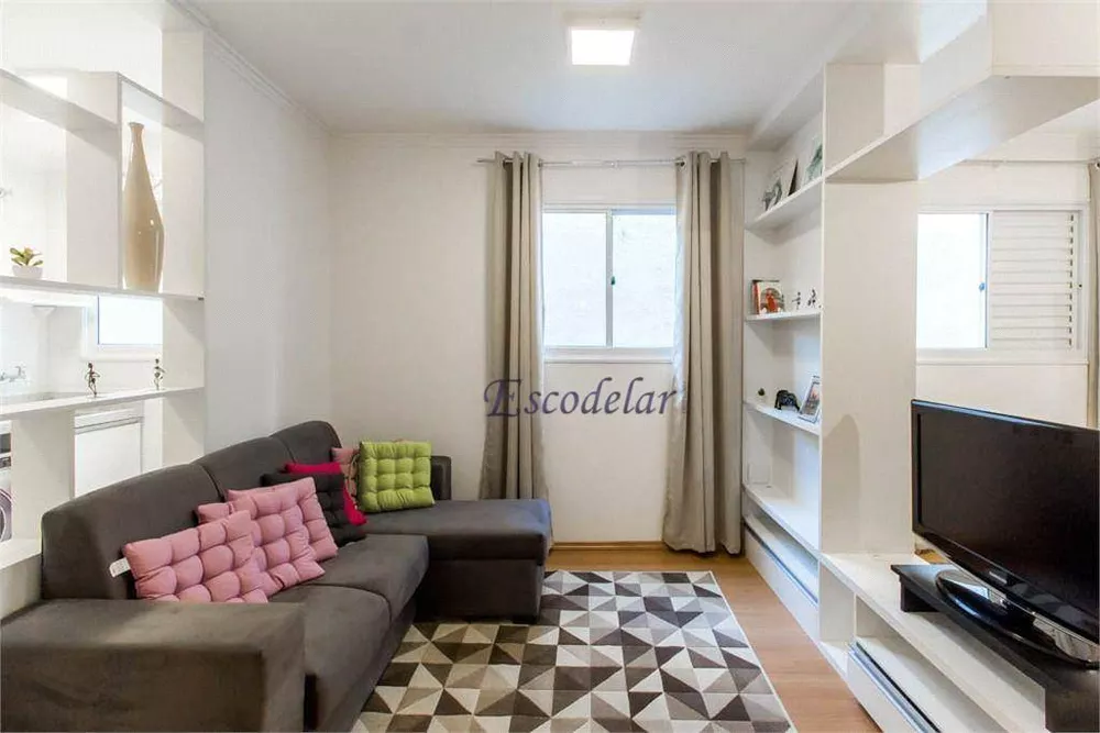 Apartamento à venda com 1 quarto, 32m² - Foto 2