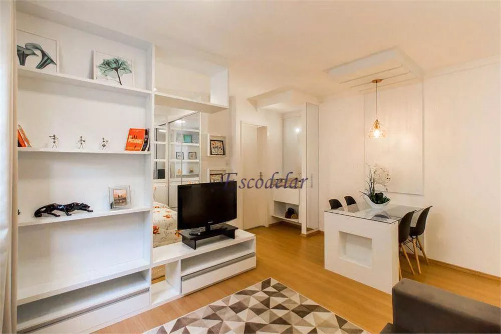 Apartamento à venda com 1 quarto, 32m² - Foto 3