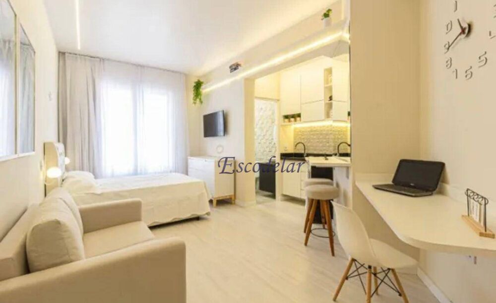 Apartamento, 1 quarto, 30 m² - Foto 1
