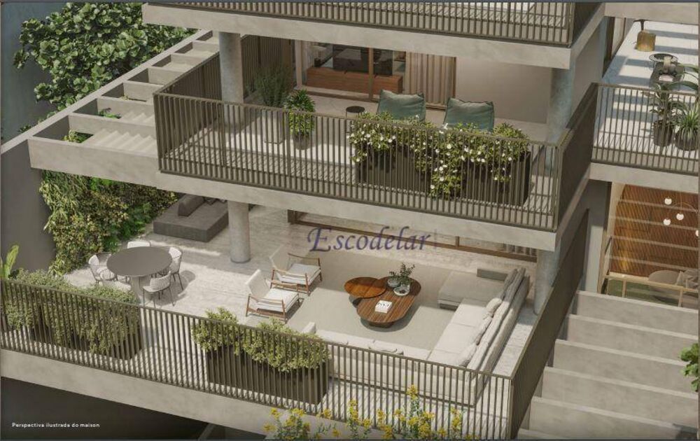 Apartamento, 3 quartos, 257 m² - Foto 1