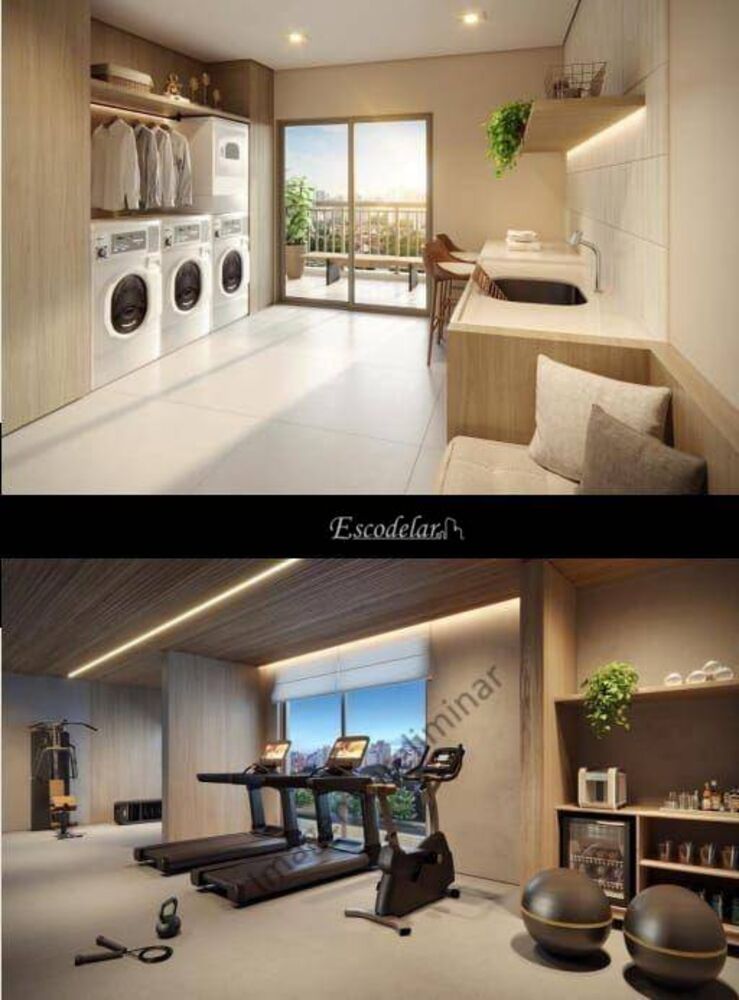 Kitnet-Studio, 26 m² - Foto 14