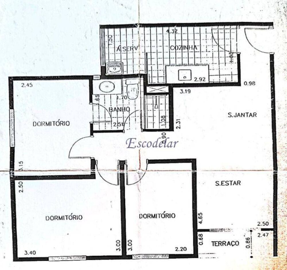 Apartamento, 3 quartos, 65 m² - Foto 7