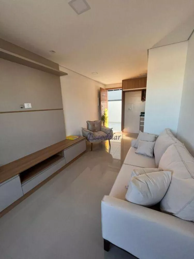 Apartamento à venda com 1 quarto, 43m² - Foto 3