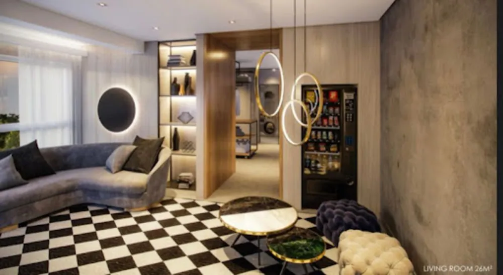 Apartamento, 1 quarto, 36 m² - Foto 1