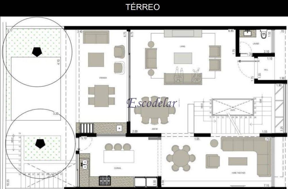 Casa de Condomínio, 4 quartos - Foto 7