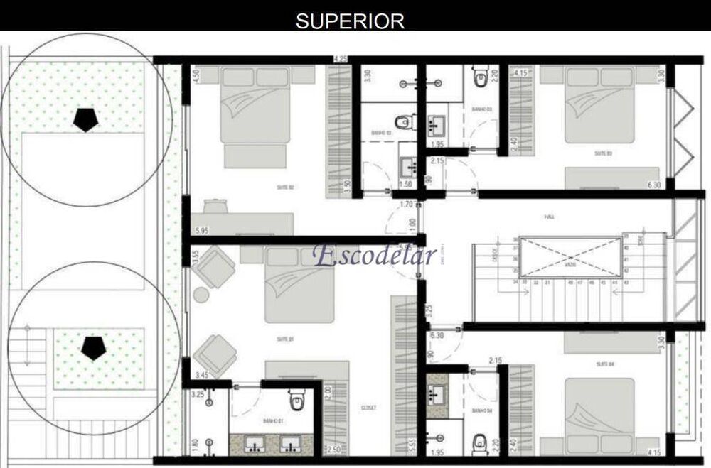 Casa de Condomínio, 4 quartos - Foto 8