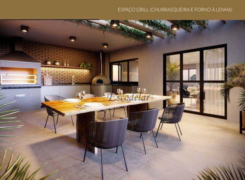 Apartamento, 3 quartos, 77 m² - Foto 1
