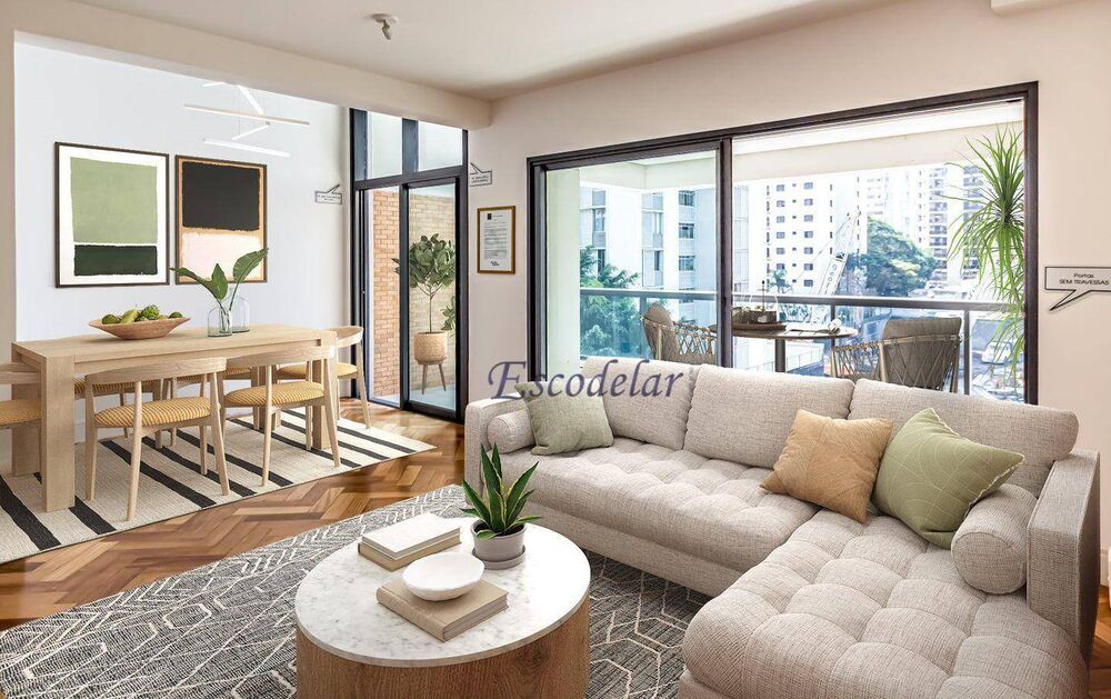 Apartamento, 3 quartos, 138 m² - Foto 2