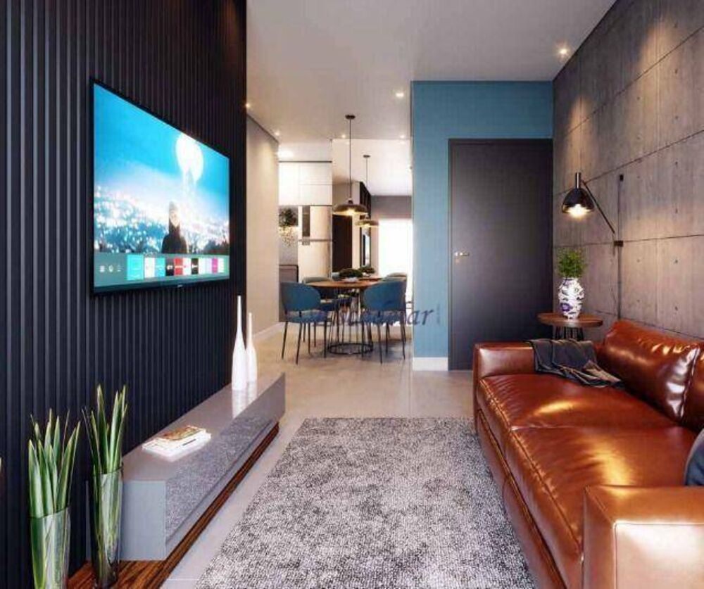 Apartamento, 2 quartos, 34 m² - Foto 2