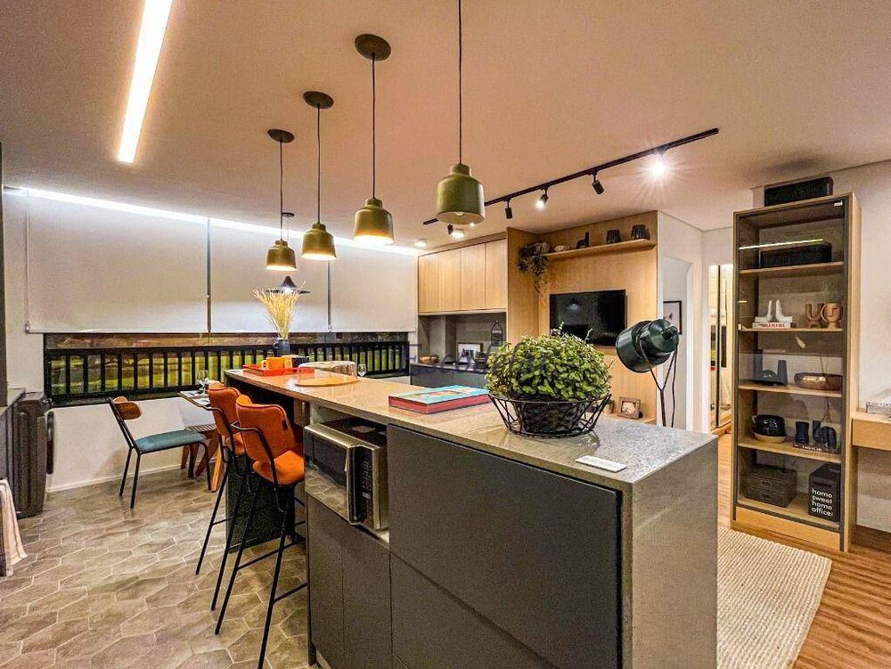 Apartamento, 2 quartos, 57 m² - Foto 3