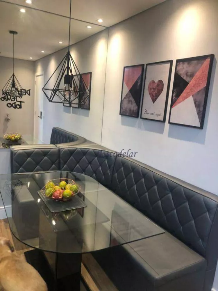 Apartamento à venda com 2 quartos, 62m² - Foto 2