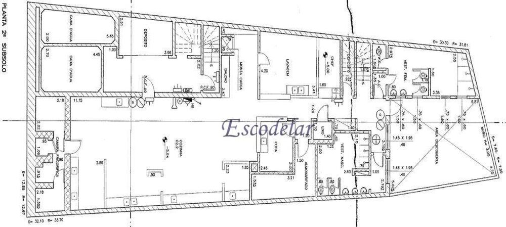 Loja-Salão, 873 m² - Foto 6