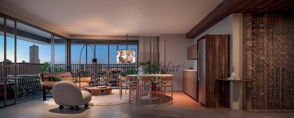 Apartamento, 1 quarto, 88 m² - Foto 3