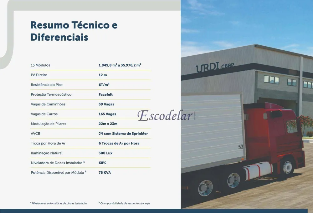 Depósito-Galpão, 2094 m² - Foto 6