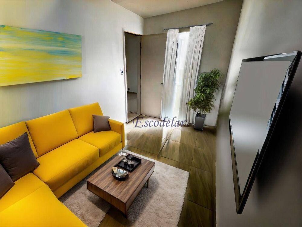 Kitnet e Studio para alugar com 1 quarto, 38m² - Foto 1