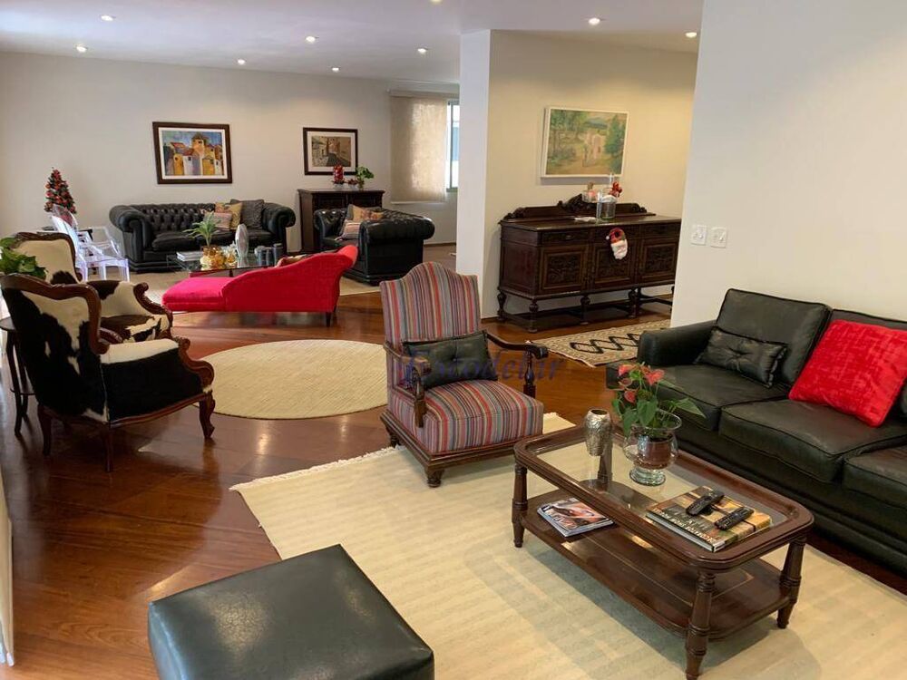 Apartamento para alugar com 4 quartos, 298m² - Foto 1