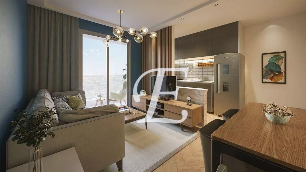 Apartamento, 2 quartos, 52 m² - Foto 3