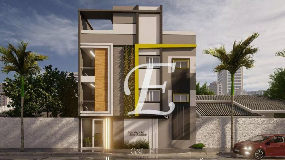 Apartamento, 2 quartos, 46 m² - Foto 1