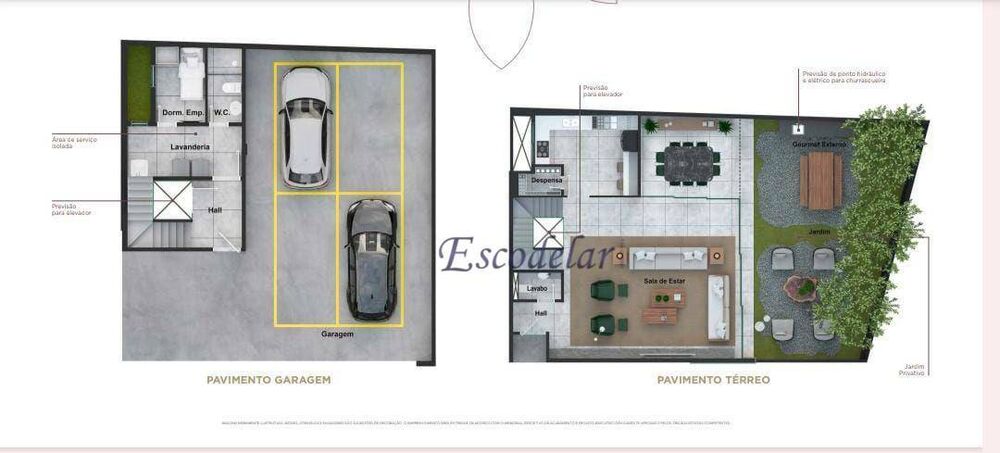 Casa de Condomínio à venda com 4 quartos, 707m² - Foto 3