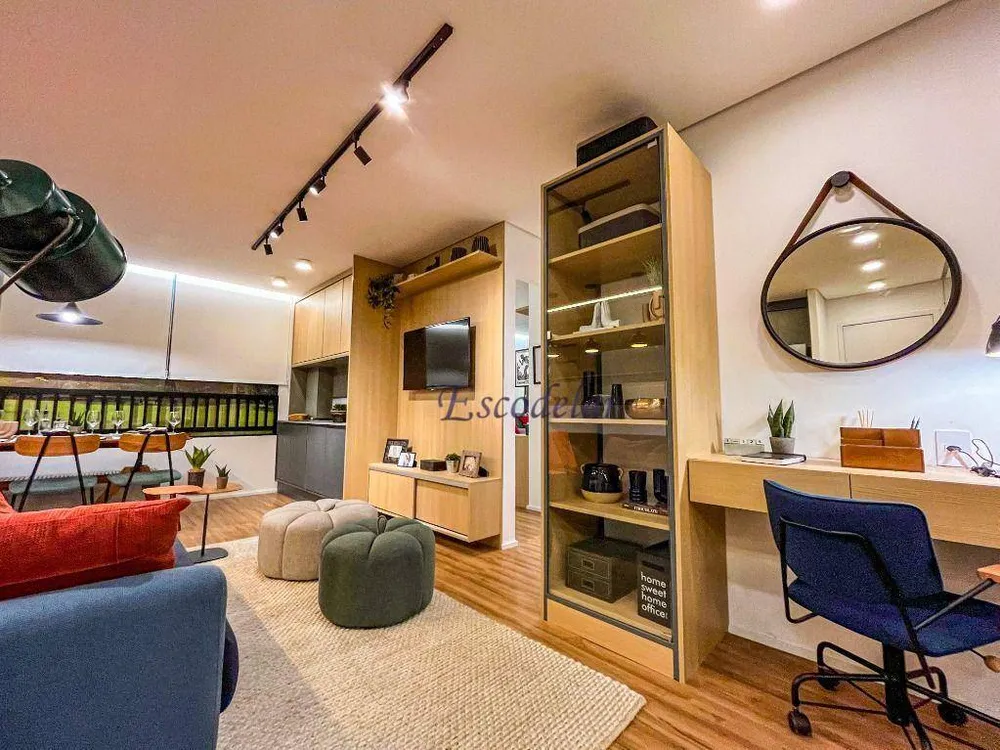 Apartamento, 2 quartos, 49 m² - Foto 2
