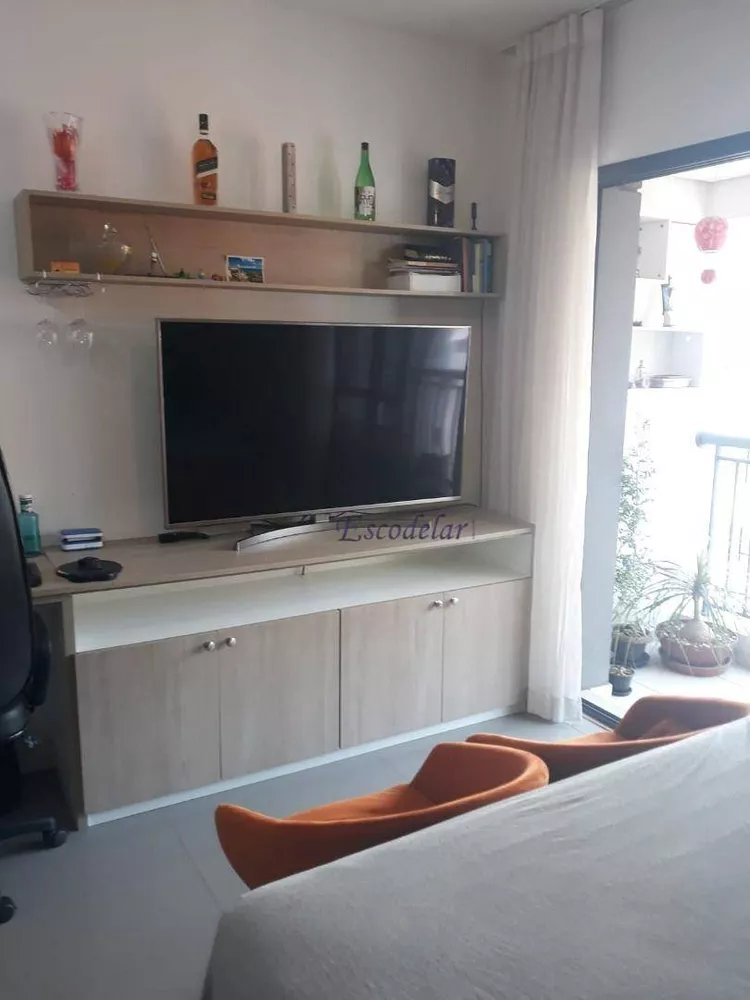 Apartamento à venda com 1 quarto, 37m² - Foto 3