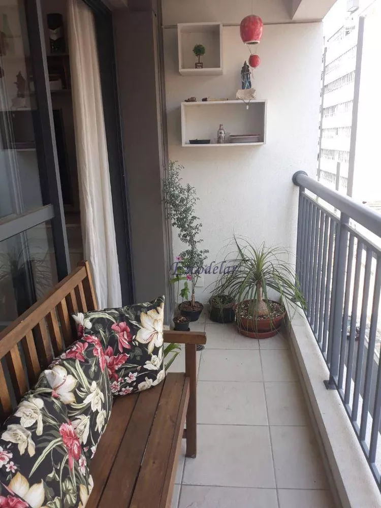 Apartamento à venda com 1 quarto, 37m² - Foto 2