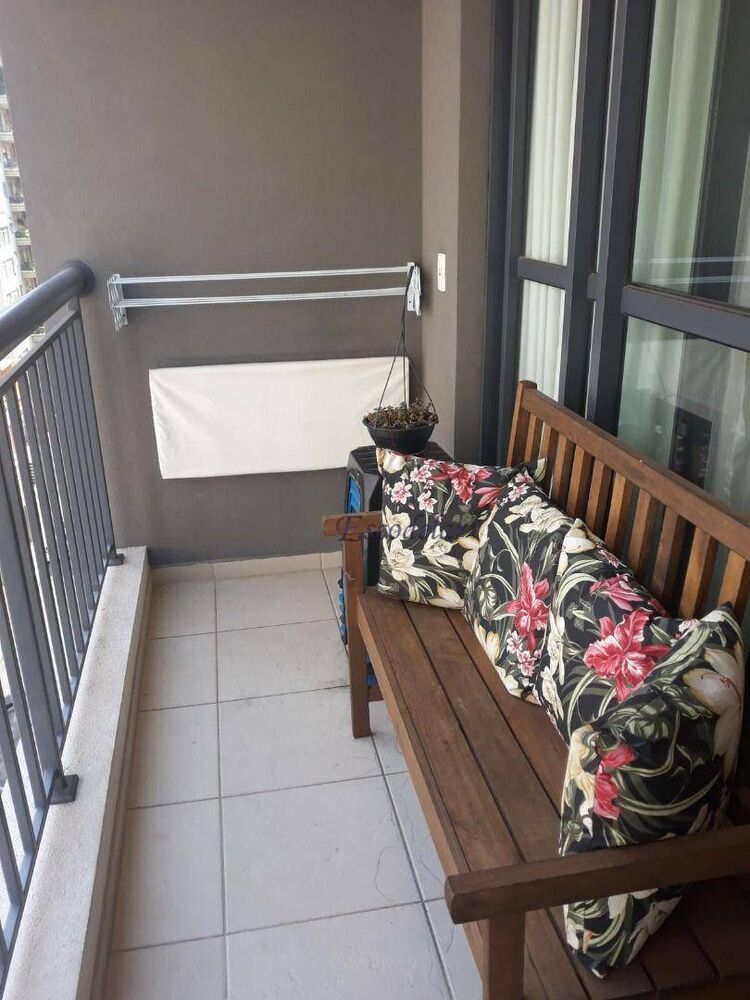 Apartamento à venda com 1 quarto, 37m² - Foto 5