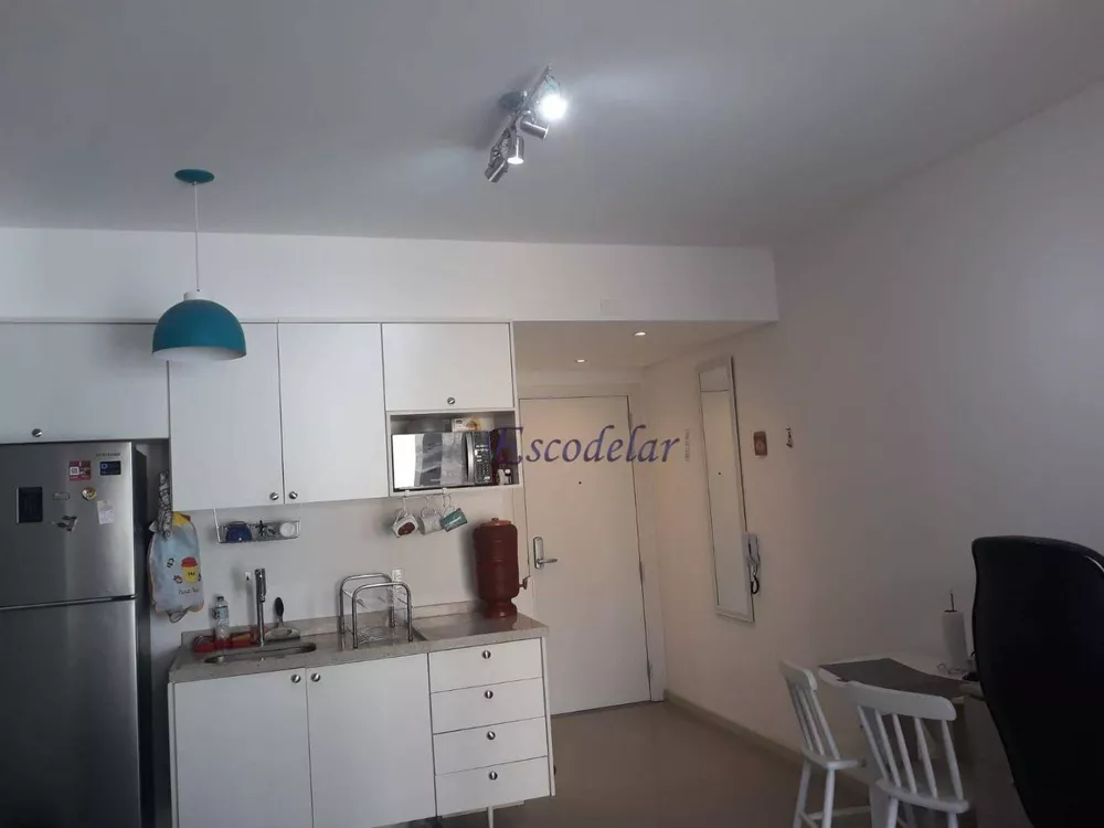 Apartamento à venda com 1 quarto, 37m² - Foto 1