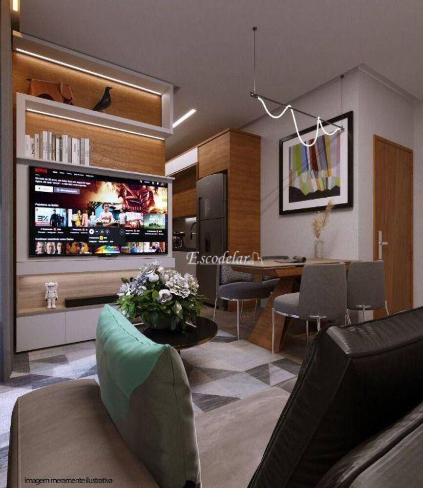 Apartamento, 2 quartos, 45 m² - Foto 3