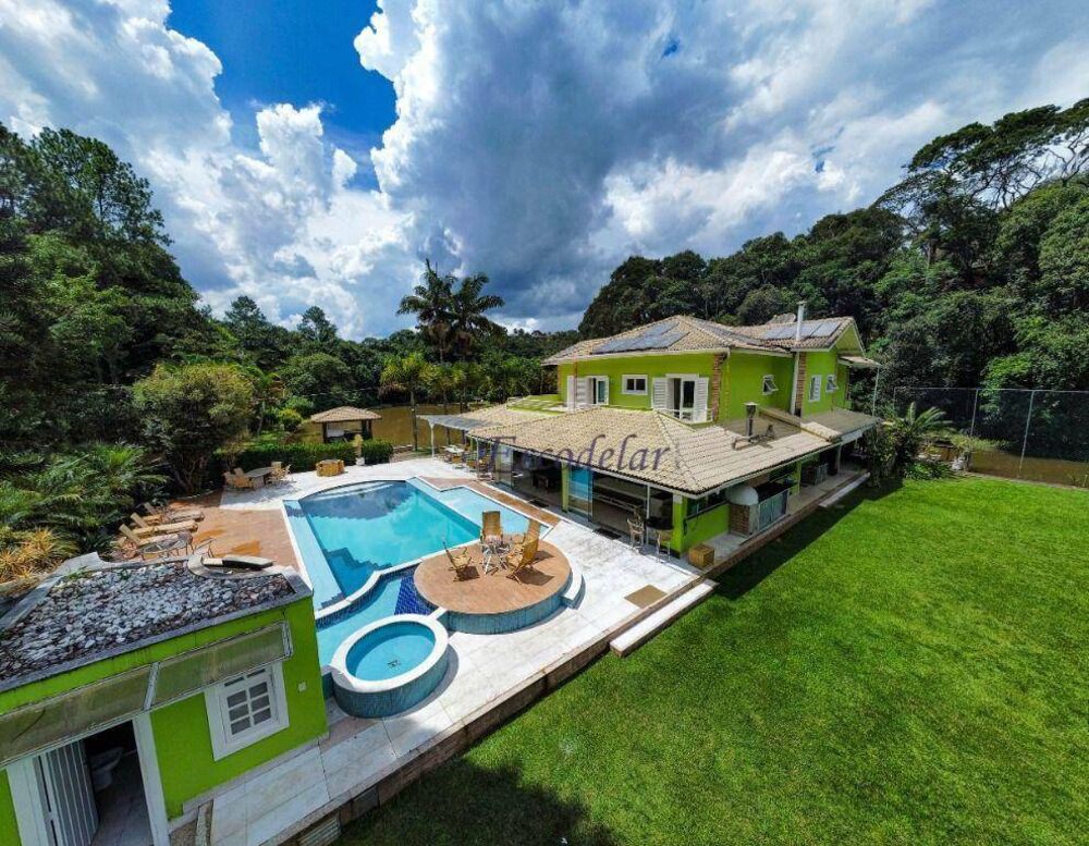Sítio, 9 quartos, 1 hectares - Foto 1