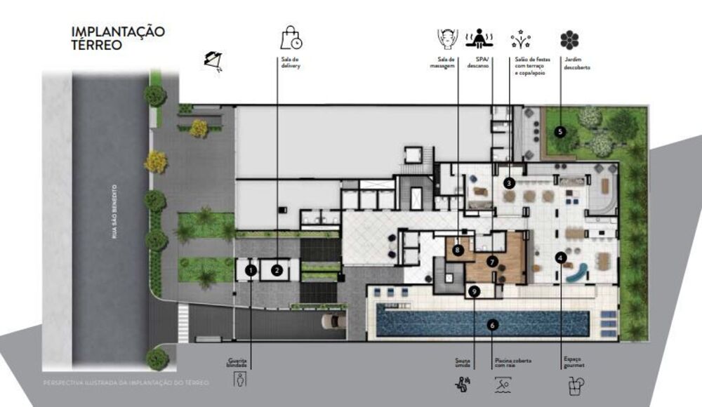 Kitnet-Studio, 24 m² - Foto 7