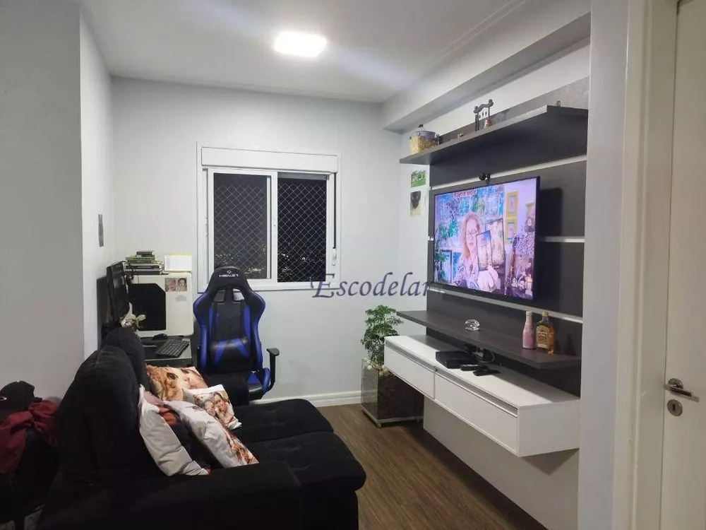 Apartamento à venda com 1 quarto, 43m² - Foto 3