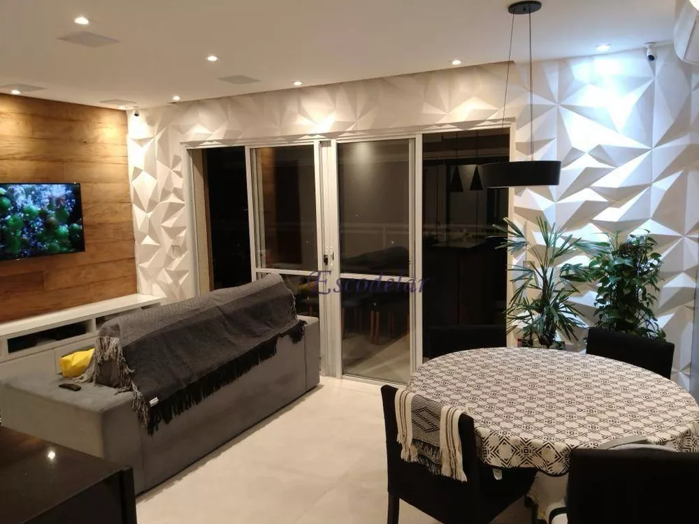 Apartamento à venda com 3 quartos, 92m² - Foto 2