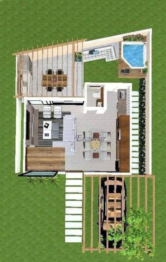 Loteamento e Condomínio, 125 m² - Foto 2