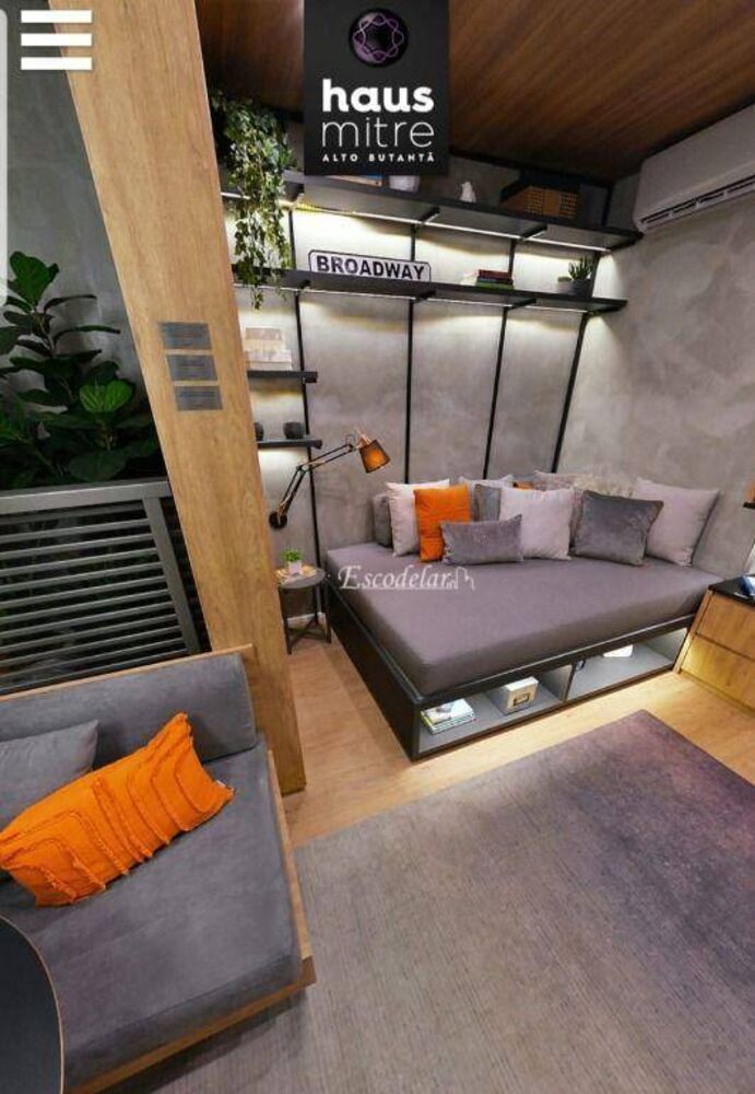 Apartamento, 1 quarto, 25 m² - Foto 1