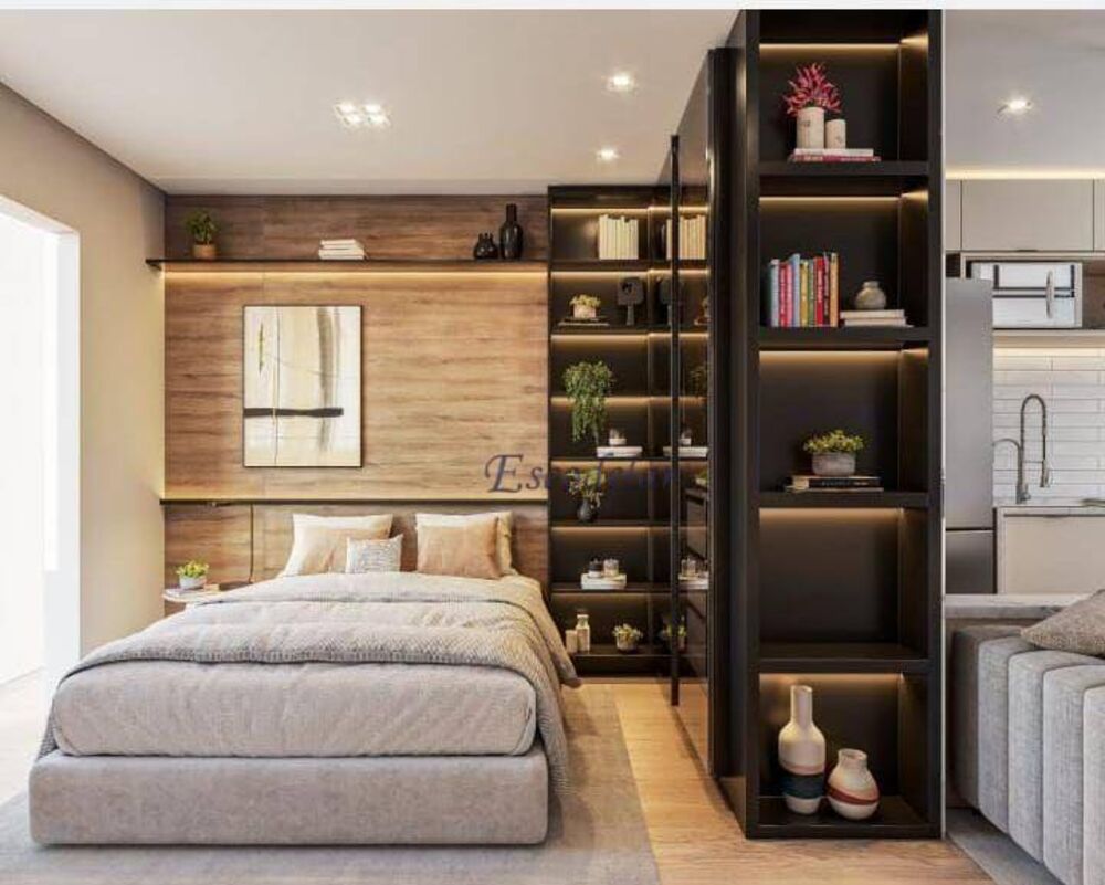 Apartamento, 1 quarto, 39 m² - Foto 1