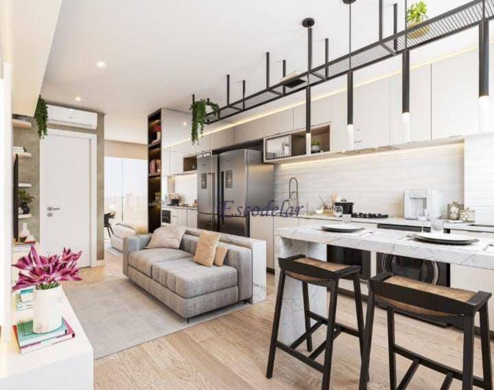 Apartamento, 1 quarto, 39 m² - Foto 2