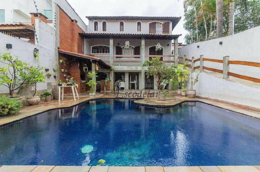 Sobrado, 5 quartos, 409 m² - Foto 1