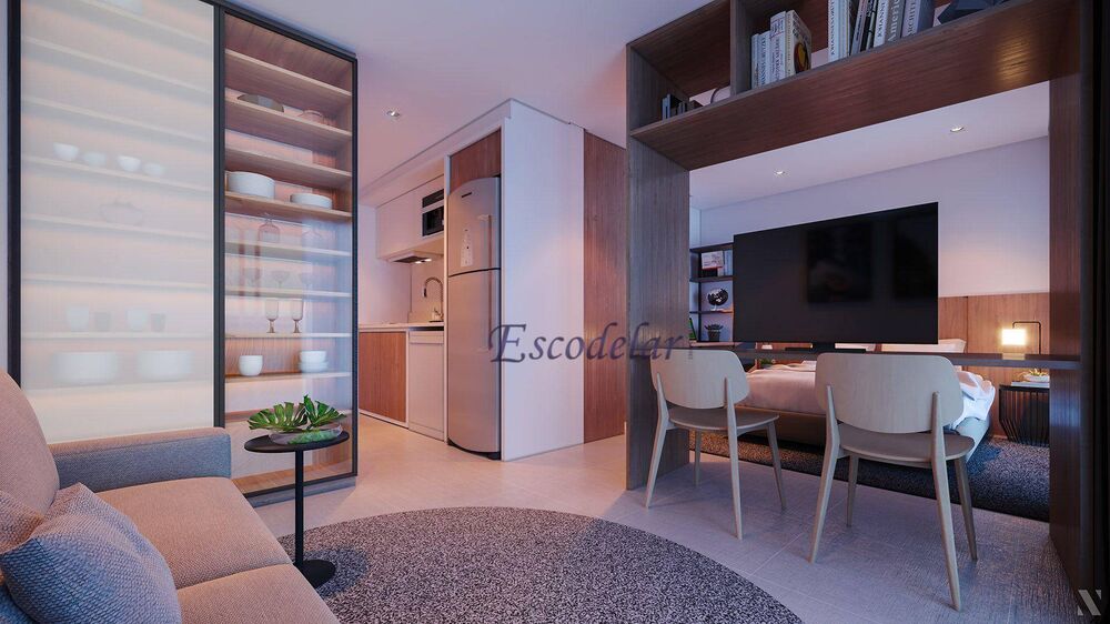 Kitnet-Studio, 41 m² - Foto 1