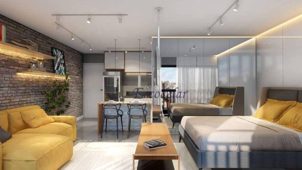 Kitnet-Studio, 29 m² - Foto 1