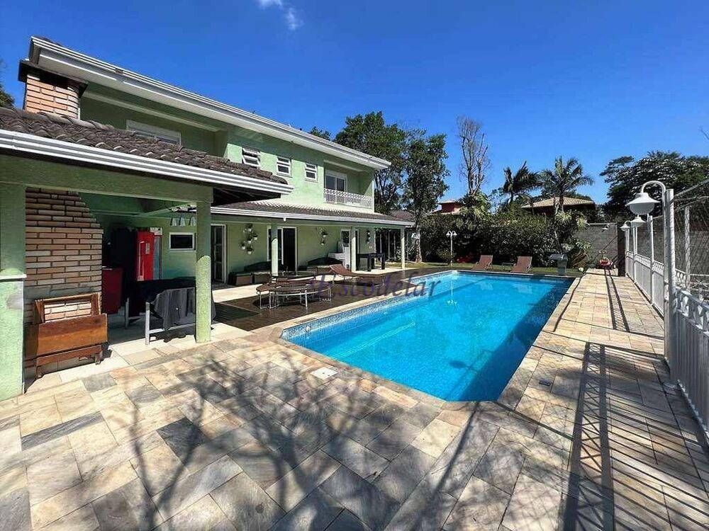 Sobrado, 4 quartos, 546 m² - Foto 1