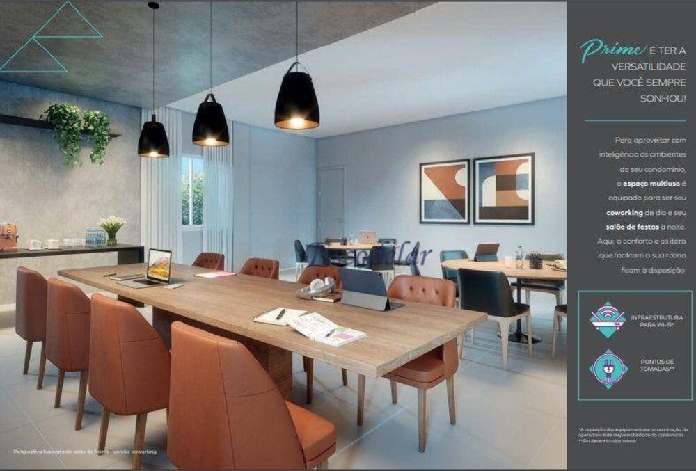 Apartamento, 2 quartos, 36 m² - Foto 1