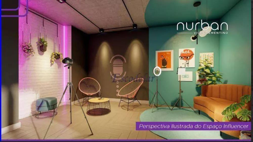 Kitnet-Studio, 19 m² - Foto 2