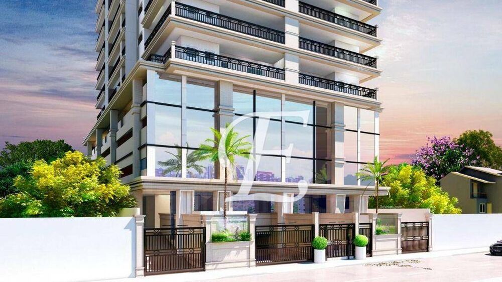 Apartamento, 3 quartos, 121 m² - Foto 1