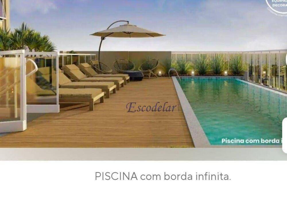 Apartamento, 2 quartos, 44 m² - Foto 3