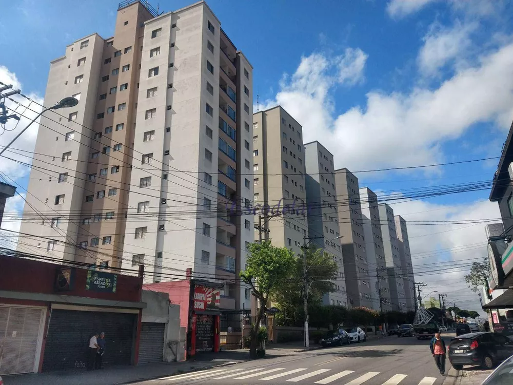 Apartamento à venda com 2 quartos, 62m² - Foto 2