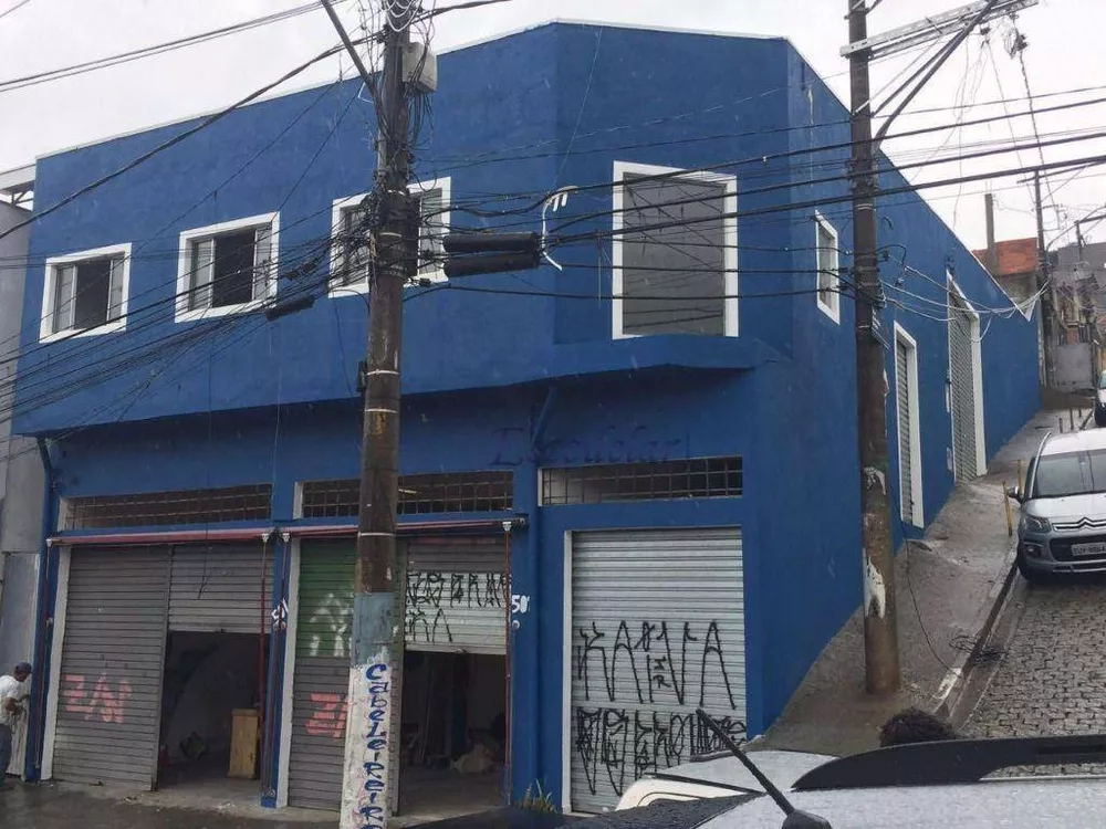Depósito-Galpão, 300 m² - Foto 1