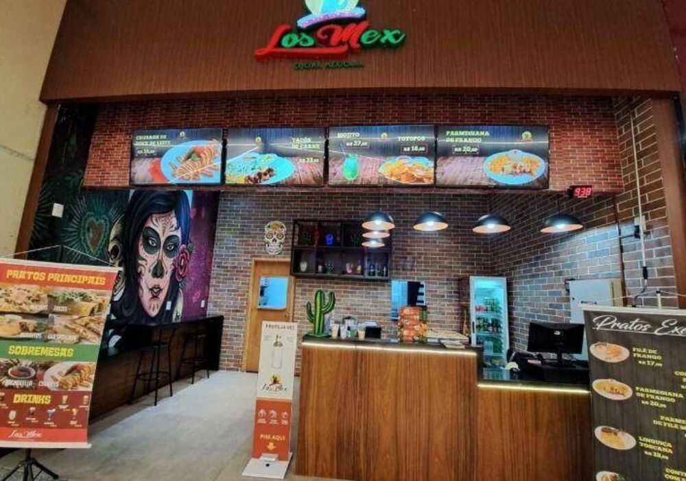 Loja-Salão, 46 m² - Foto 1